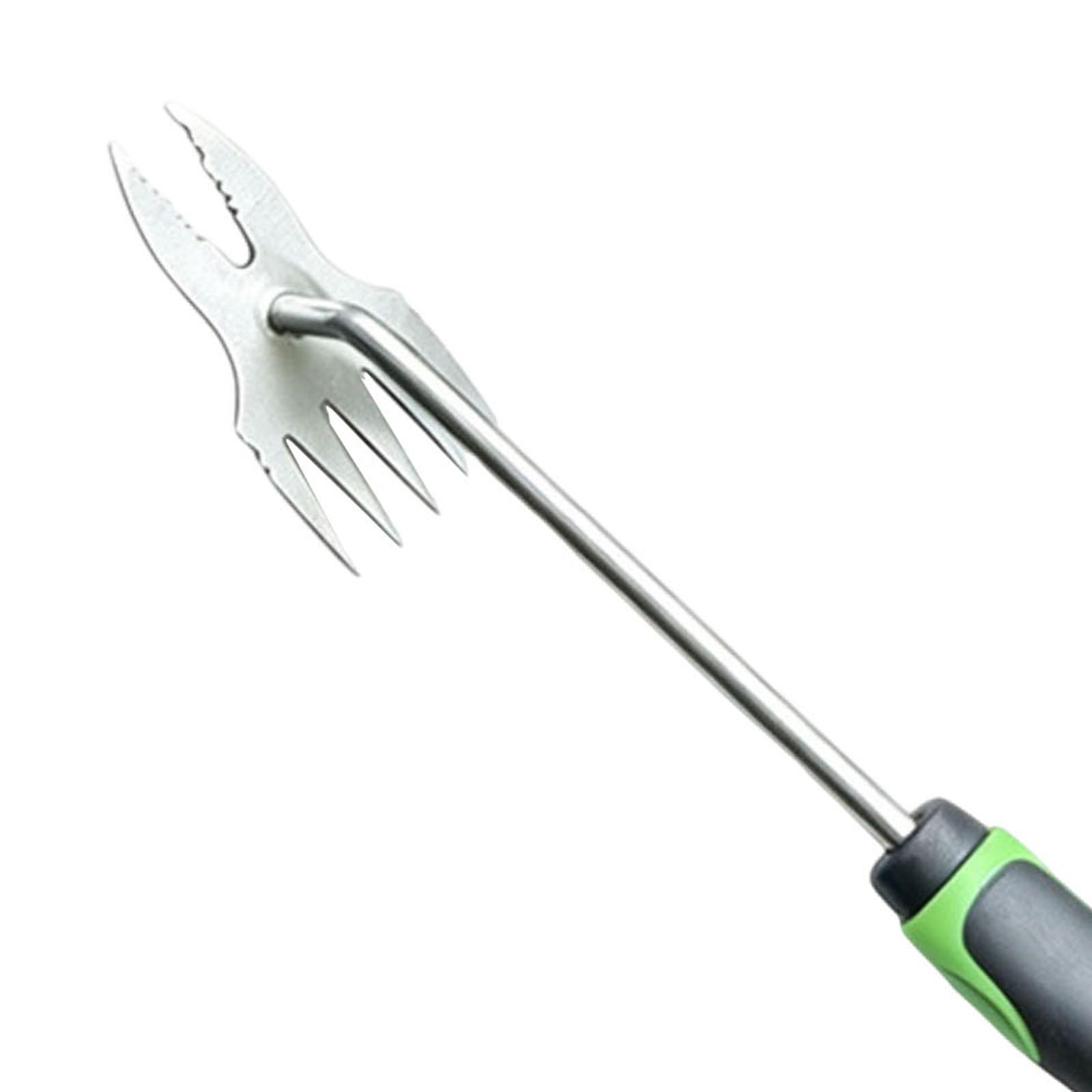 Bonsai Garden Rake - Hand Weeder Vegetable Planting Ergonomic Handle