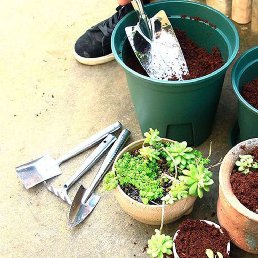 Bonsai Garden Rake - Bonsai Soil Stainless Steel Gardening Spade