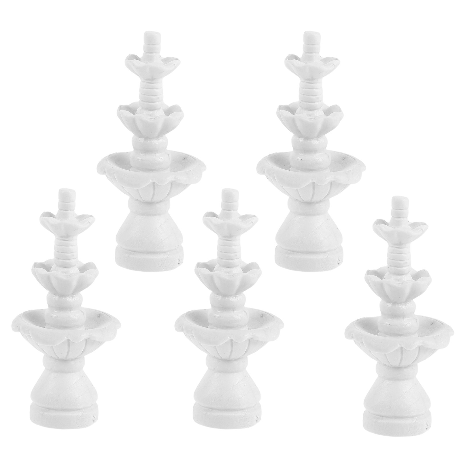 5Pcs Miniature Bonsai Fountain - đánh giá và giá Bonsai Garden Desk