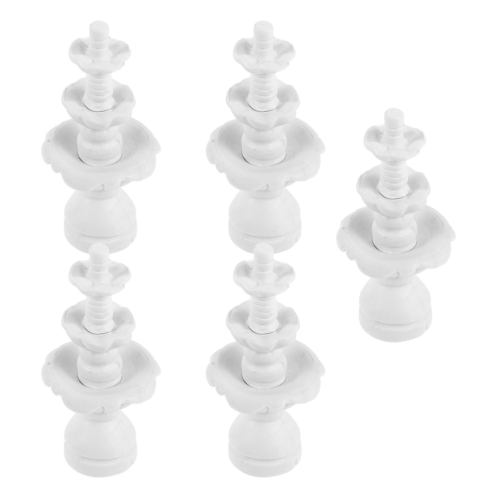 5Pcs Miniature Bonsai Fountain - đánh giá và giá Bonsai Garden Desk
