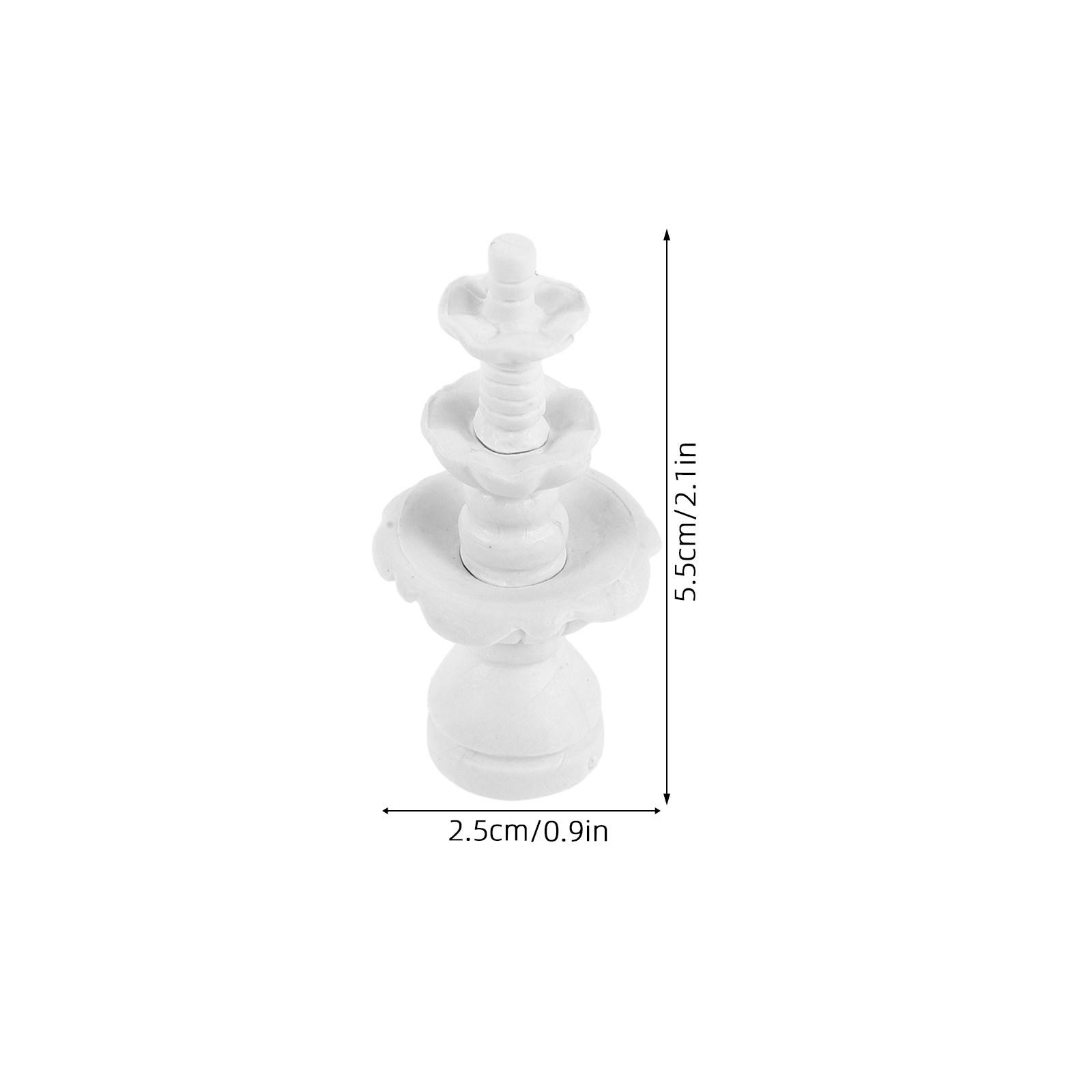 5Pcs Miniature Bonsai Fountain - đánh giá và giá Bonsai Garden Desk