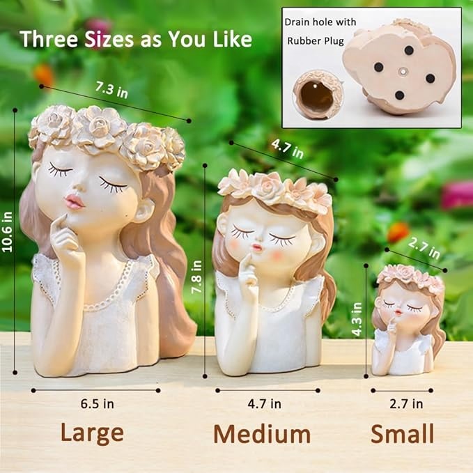 Fancy Fairy Girl Medium Size B - đánh giá và giá Bonsai Garden Price