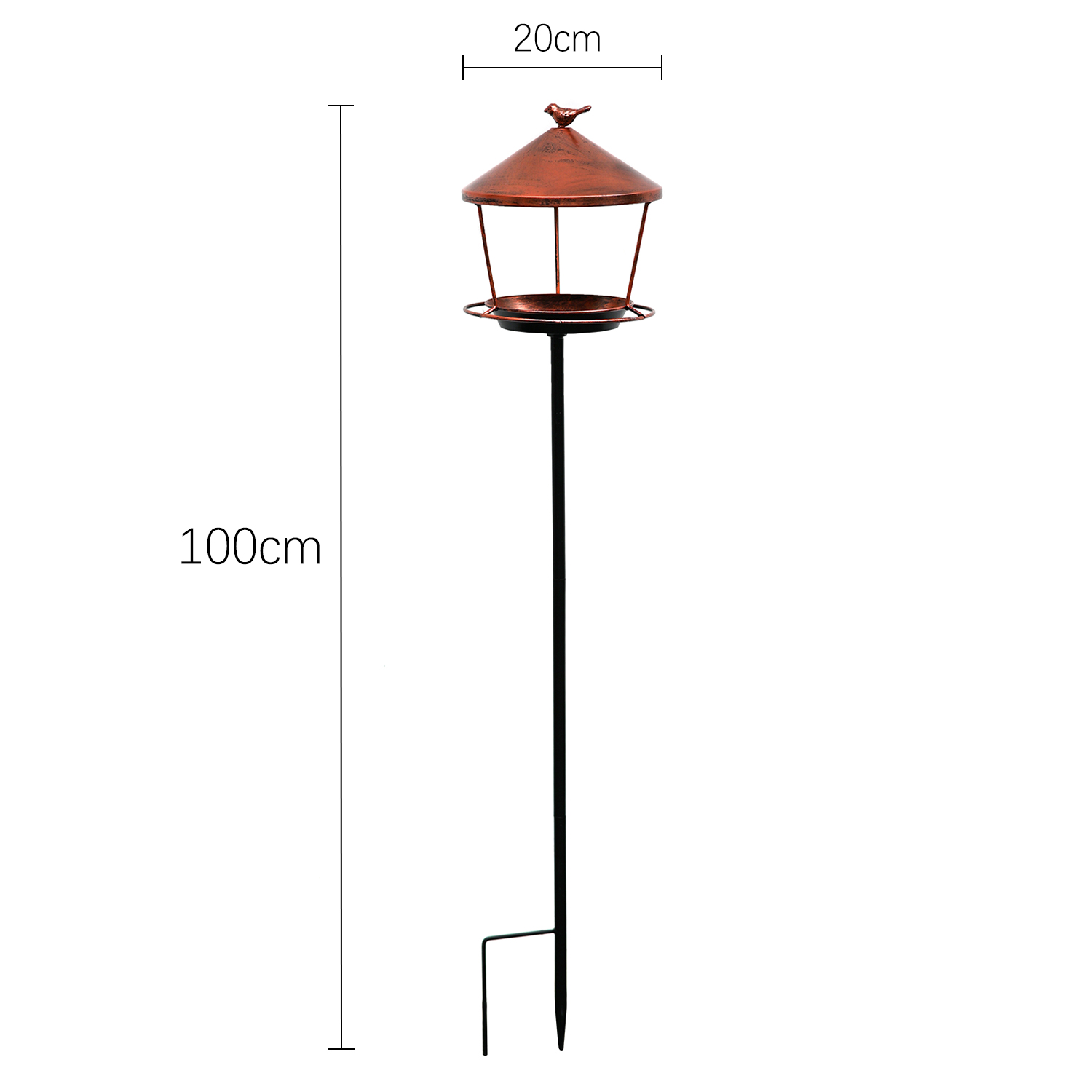 Sturdy Iron Ring Bird Bath for - đánh giá và giá Bonsai Garden China