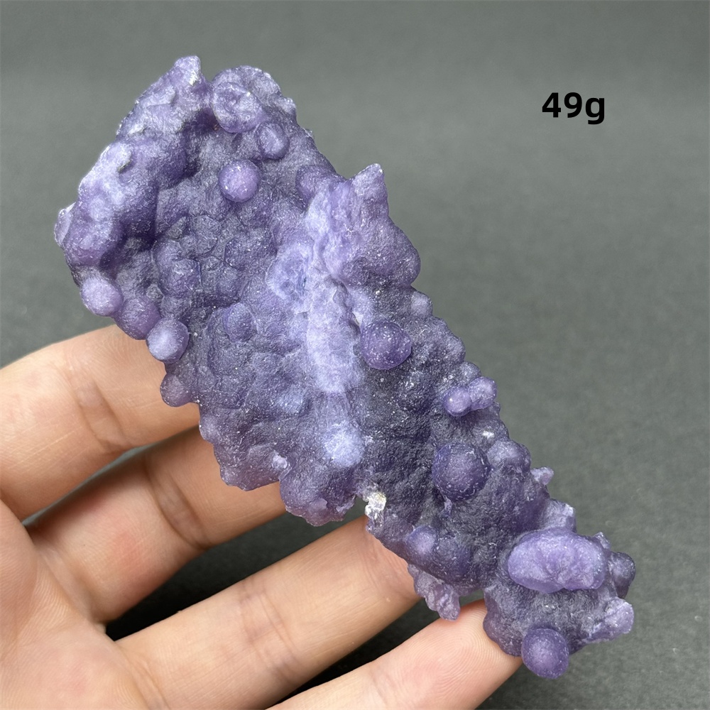 Natural Beautiful Grape Agate  - đánh giá và giá Bonsai Garden China