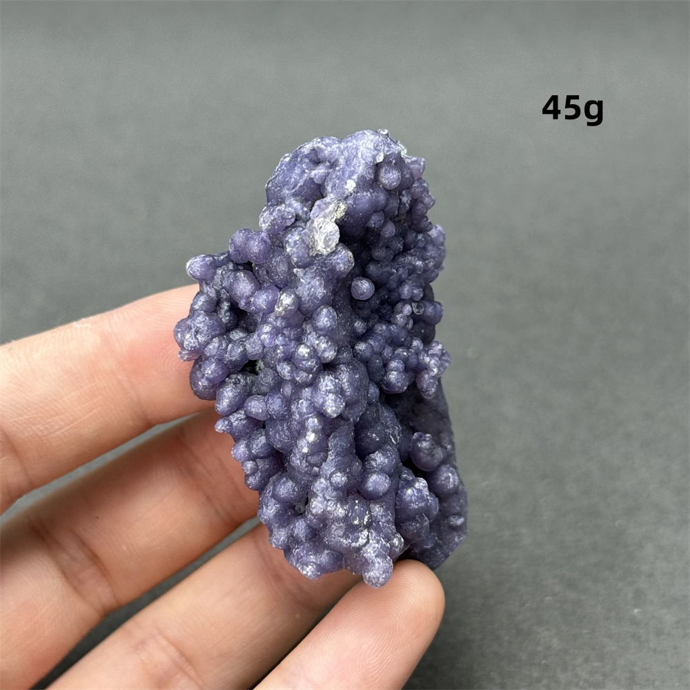 Natural Beautiful Grape Agate  - đánh giá và giá Bonsai Garden China