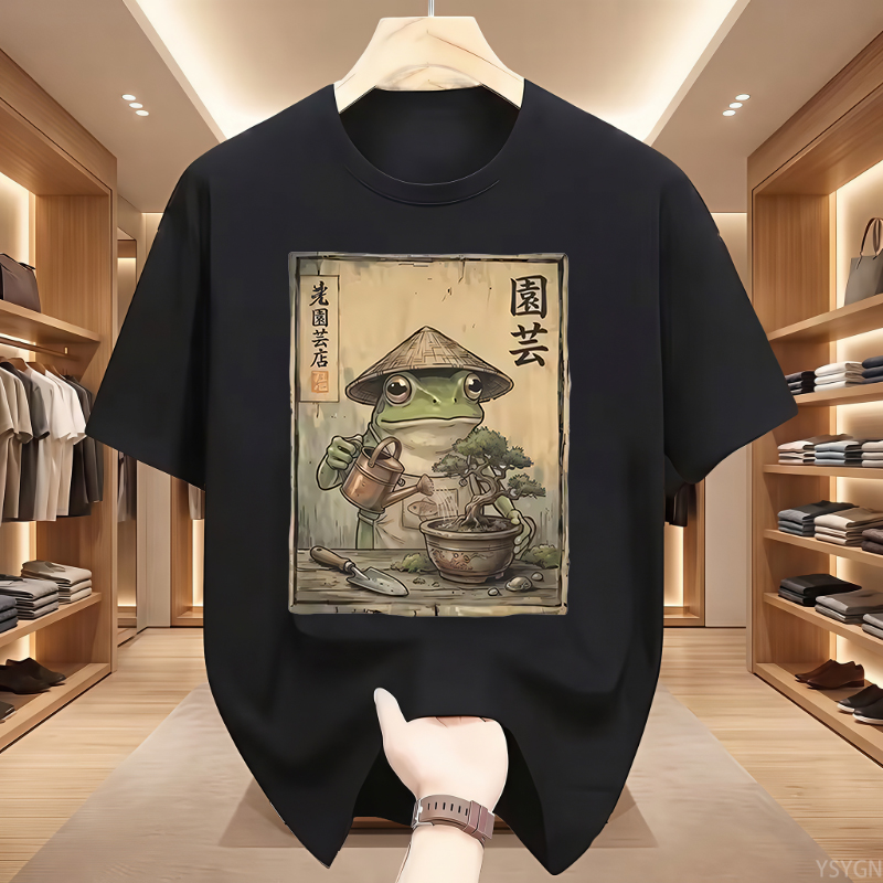 Bonsai Frog T Shirt Funny Gard - đánh giá và giá Bonsai Garden China