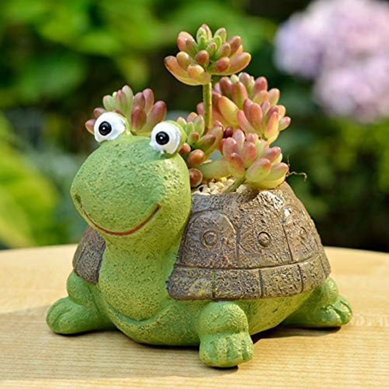 Cute Turtle Planter Succulent  - đánh giá và giá Bonsai Garden Desk