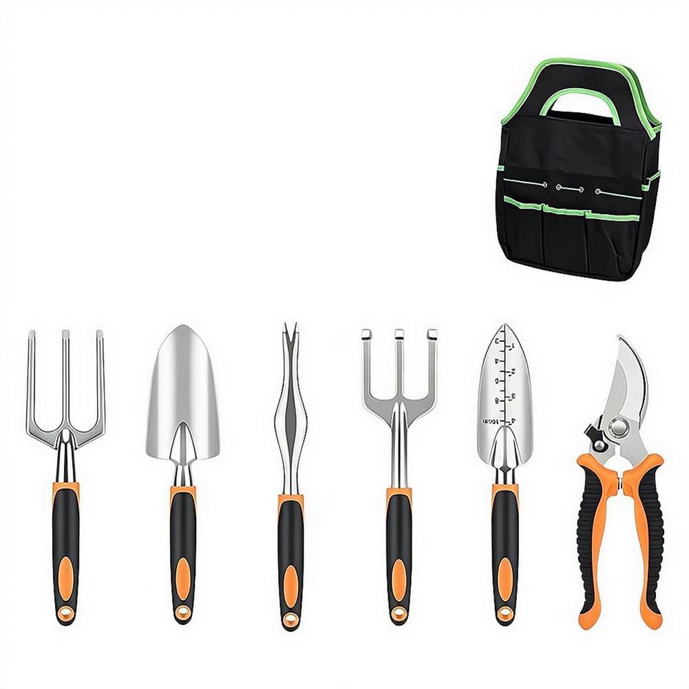 3/5/6pcs Garden Tool Set Ergon - đánh giá và giá Bonsai Garden Rake