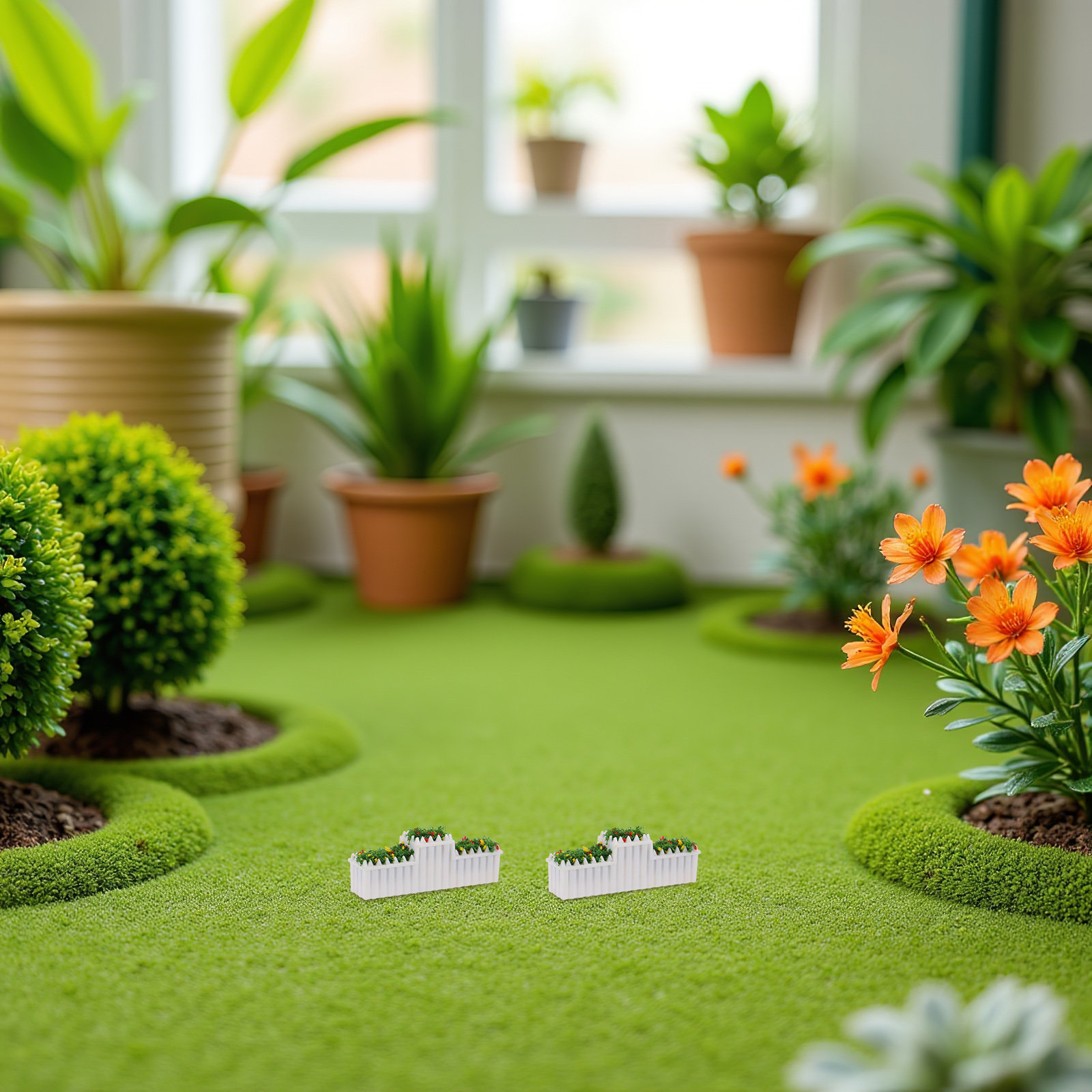 6Pcs Miniature Bonsai Plants M - đánh giá và giá Bonsai Garden Desk