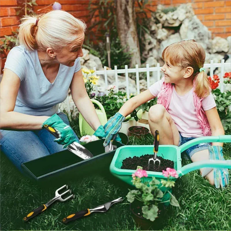 Aluminum Alloy Garden Tool Set - đánh giá và giá Bonsai Garden Rake