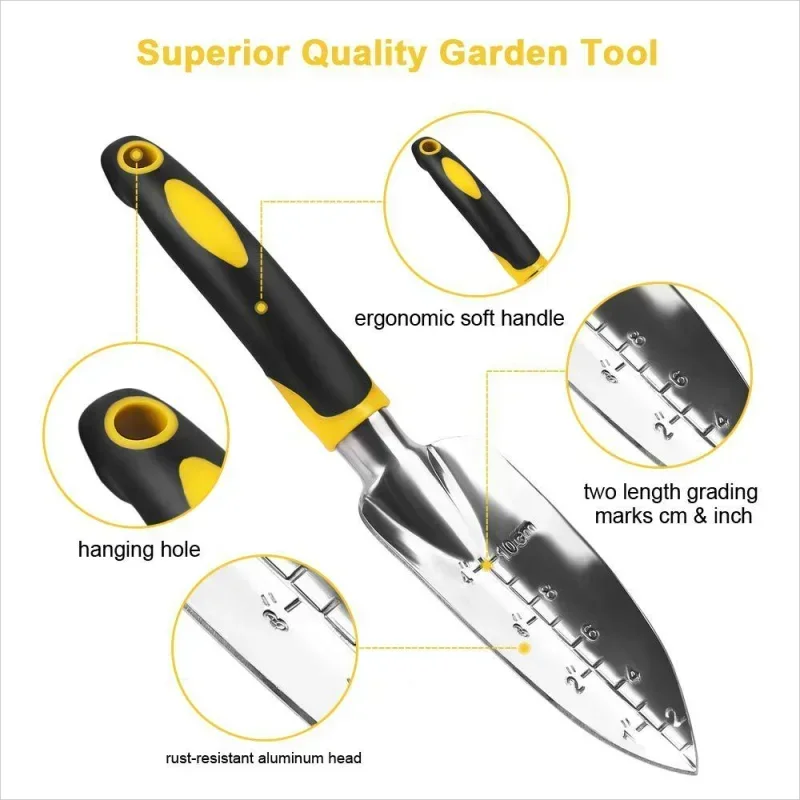 Aluminum Alloy Garden Tool Set - đánh giá và giá Bonsai Garden Rake