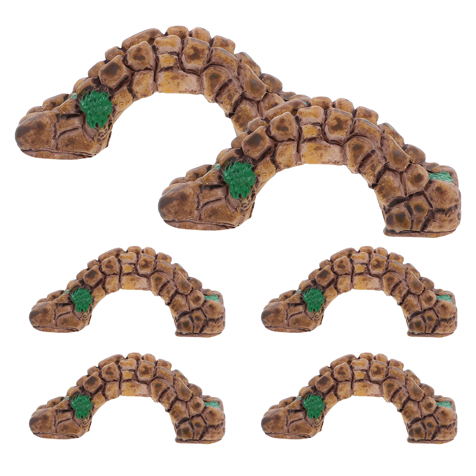 6Pcs Vintage Micro Landscape R - đánh giá và giá Bonsai Garden Desk