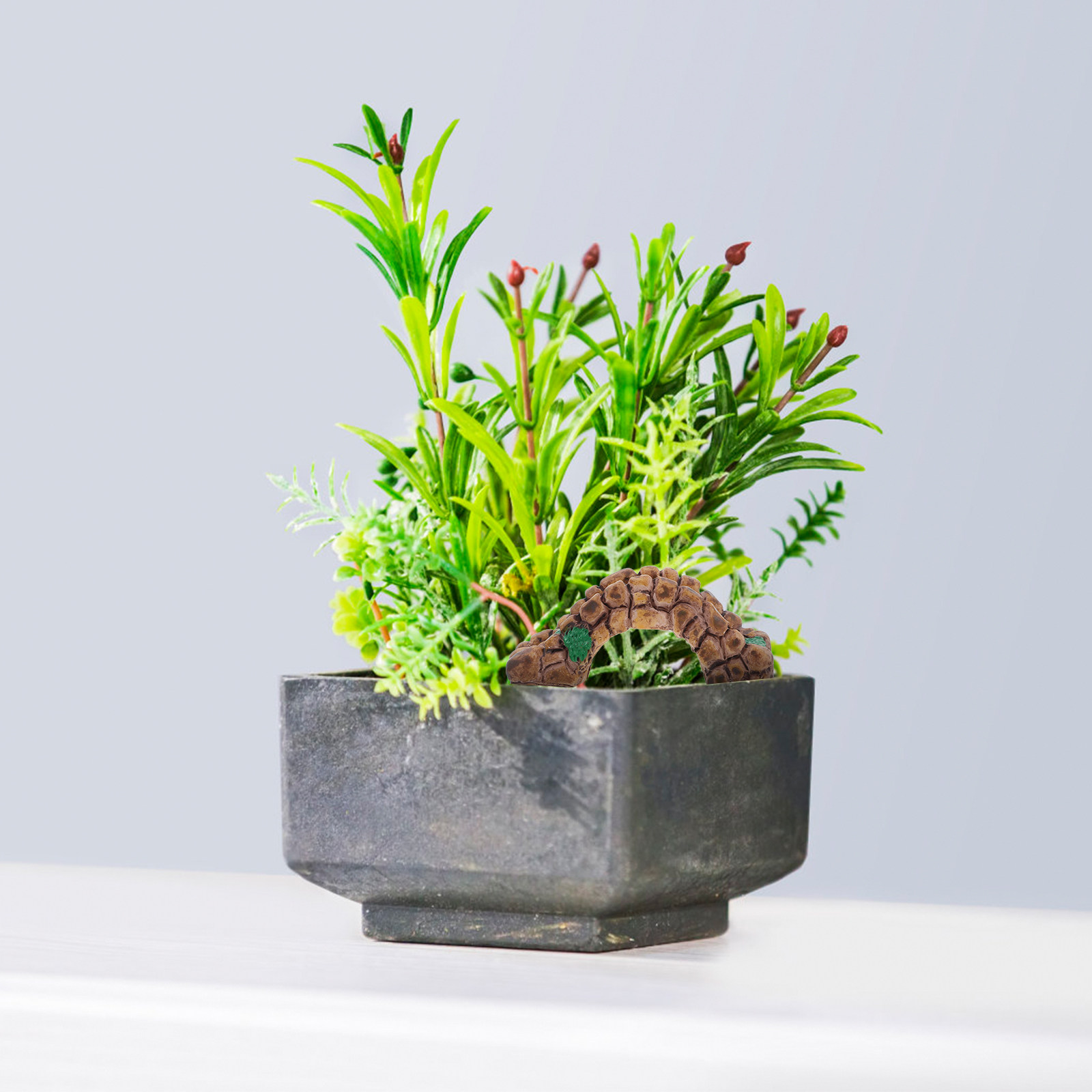 6Pcs Vintage Micro Landscape R - đánh giá và giá Bonsai Garden Desk