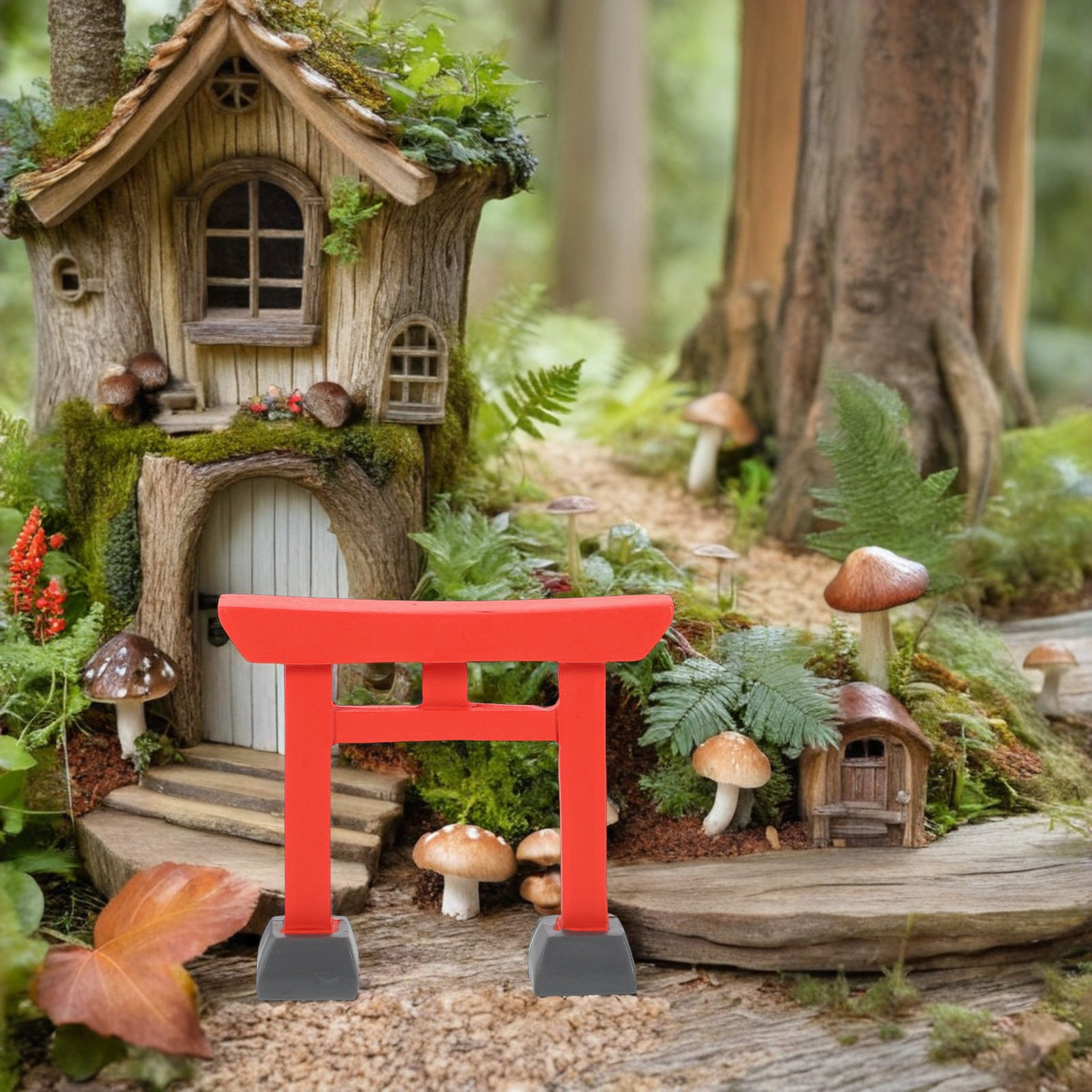 2Pcs Intricately Crafted Mini  - đánh giá và giá Bonsai Garden Desk