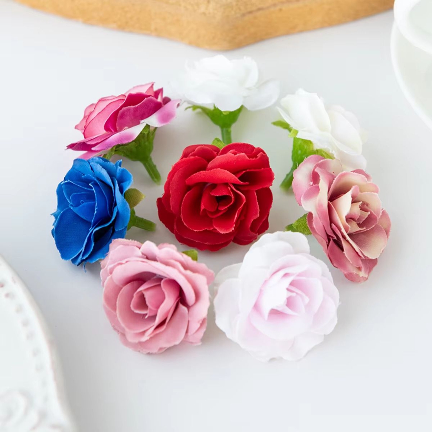 Artificial Flowers Silk Roses  - đánh giá và giá Bonsai Garden For Sale