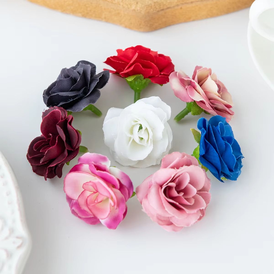 Artificial Flowers Silk Roses  - đánh giá và giá Bonsai Garden For Sale