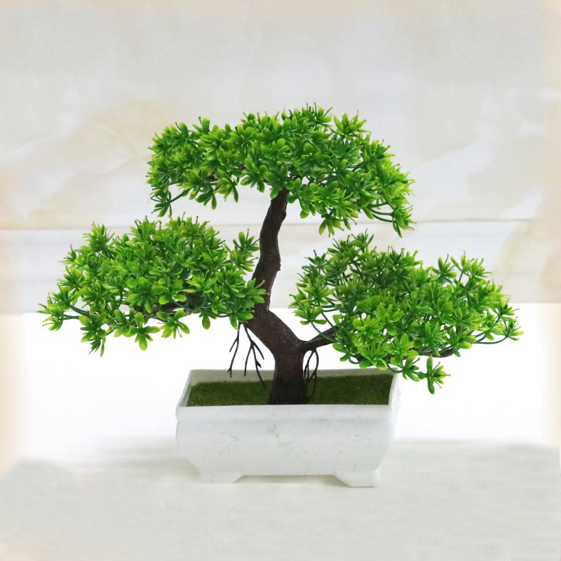 Artificial Bonsai Plastic Bion - đánh giá và giá Bonsai Garden Desk