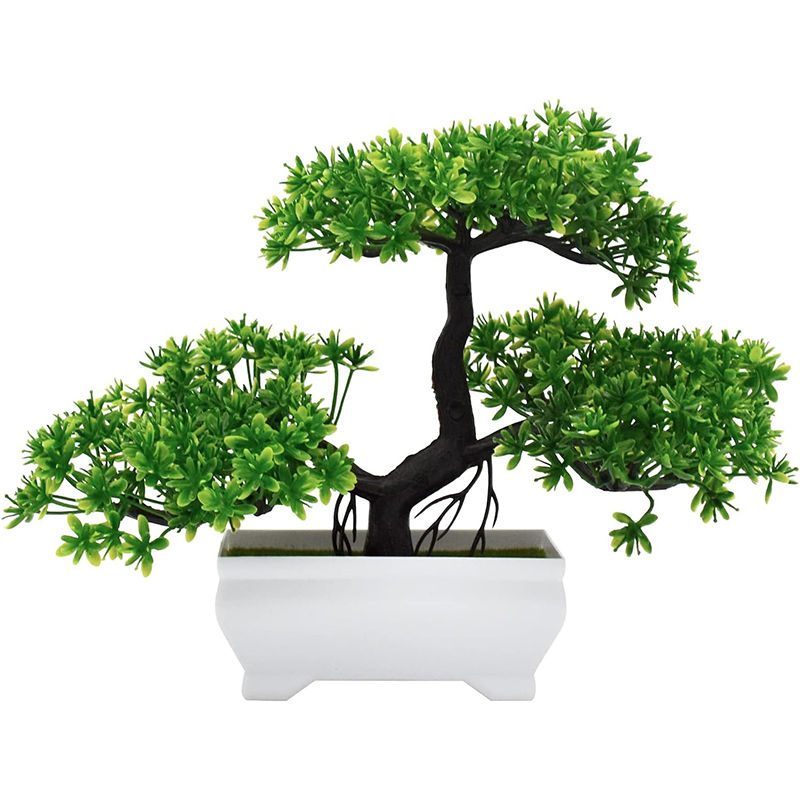 Artificial Bonsai Plastic Bion - đánh giá và giá Bonsai Garden Desk