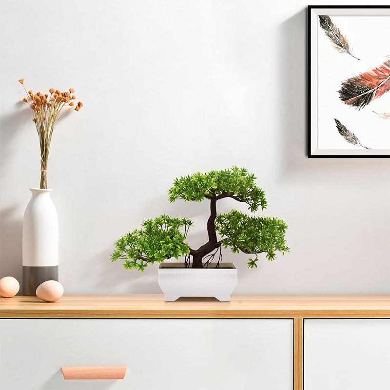 Artificial Bonsai Plastic Bion - đánh giá và giá Bonsai Garden Desk
