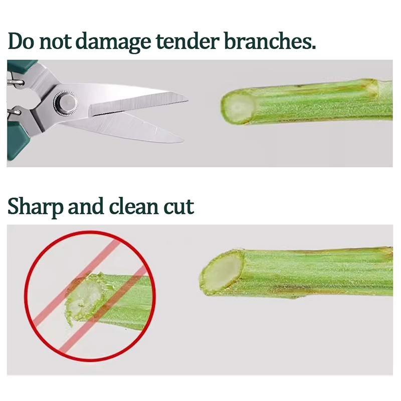 190mm Straight Head Pruning Sh - đánh giá và giá Bonsai Garden Rake