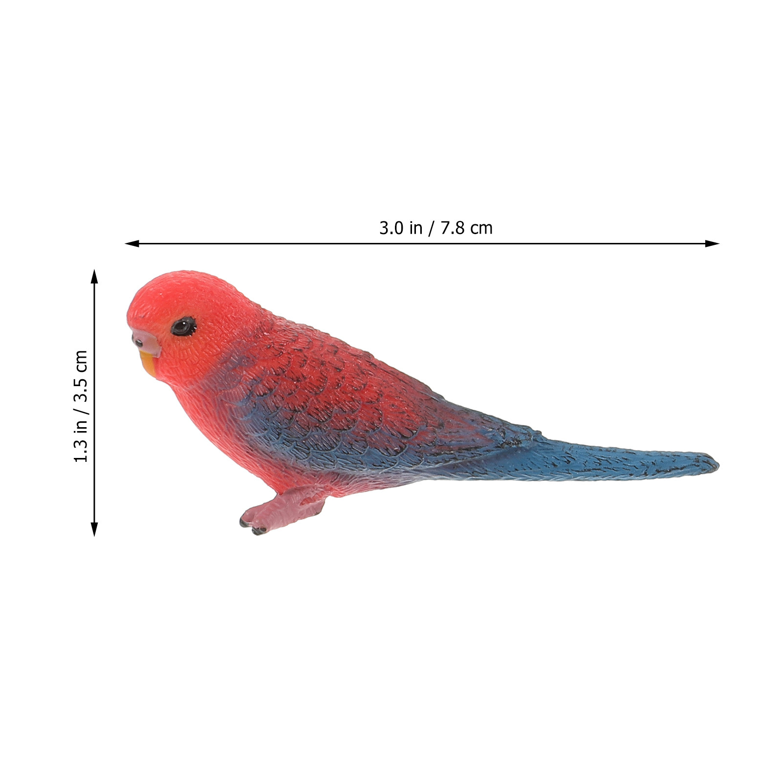 4Pcs Premium Artificial Parrot - đánh giá và giá Bonsai Garden Desk