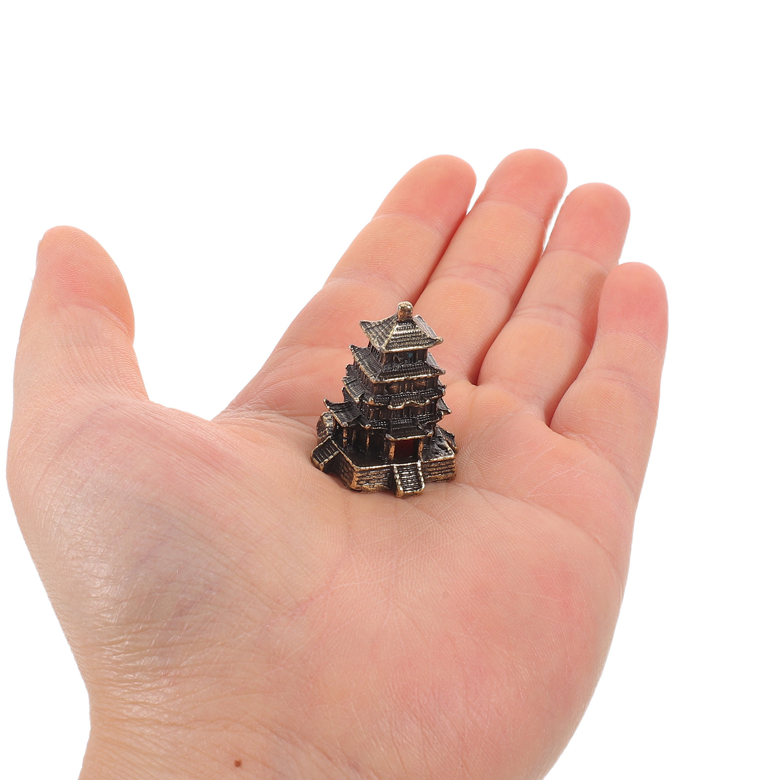3Pcs Brass Feng Shui Pagoda St - đánh giá và giá Bonsai Garden Desk